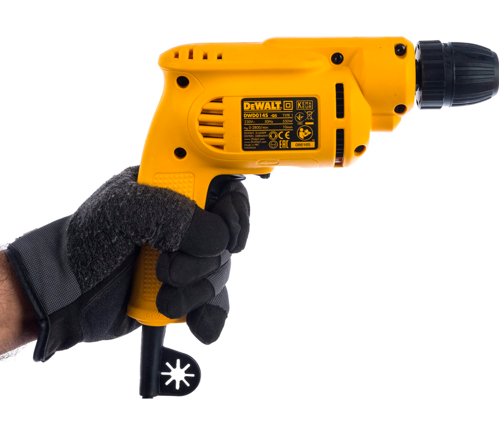 Mașină de găurit DEWALT DWD014S 550w photo 4