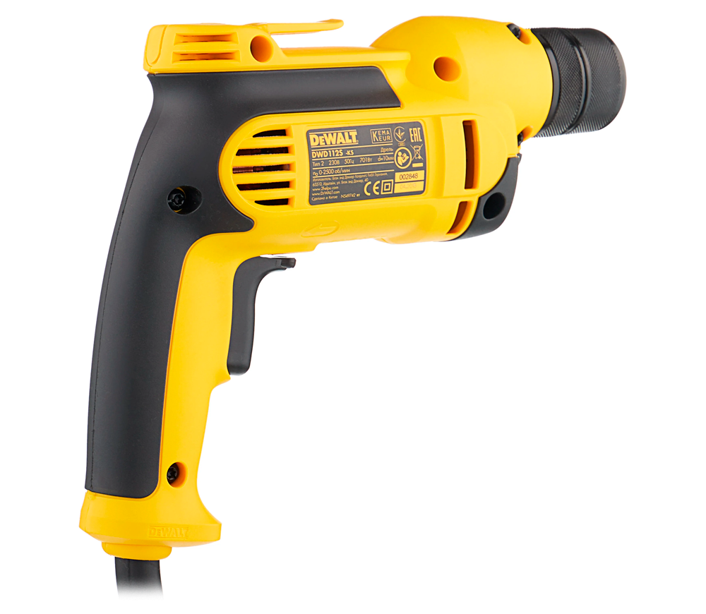 Дрель DEWALT DWD112S 700вт photo 1