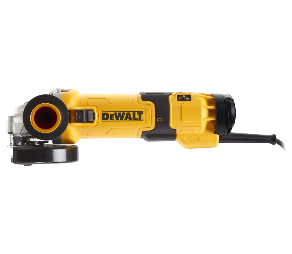 Угловая шлифмашина DEWALT DWE4257-QS 1500вт 125мм photo 0