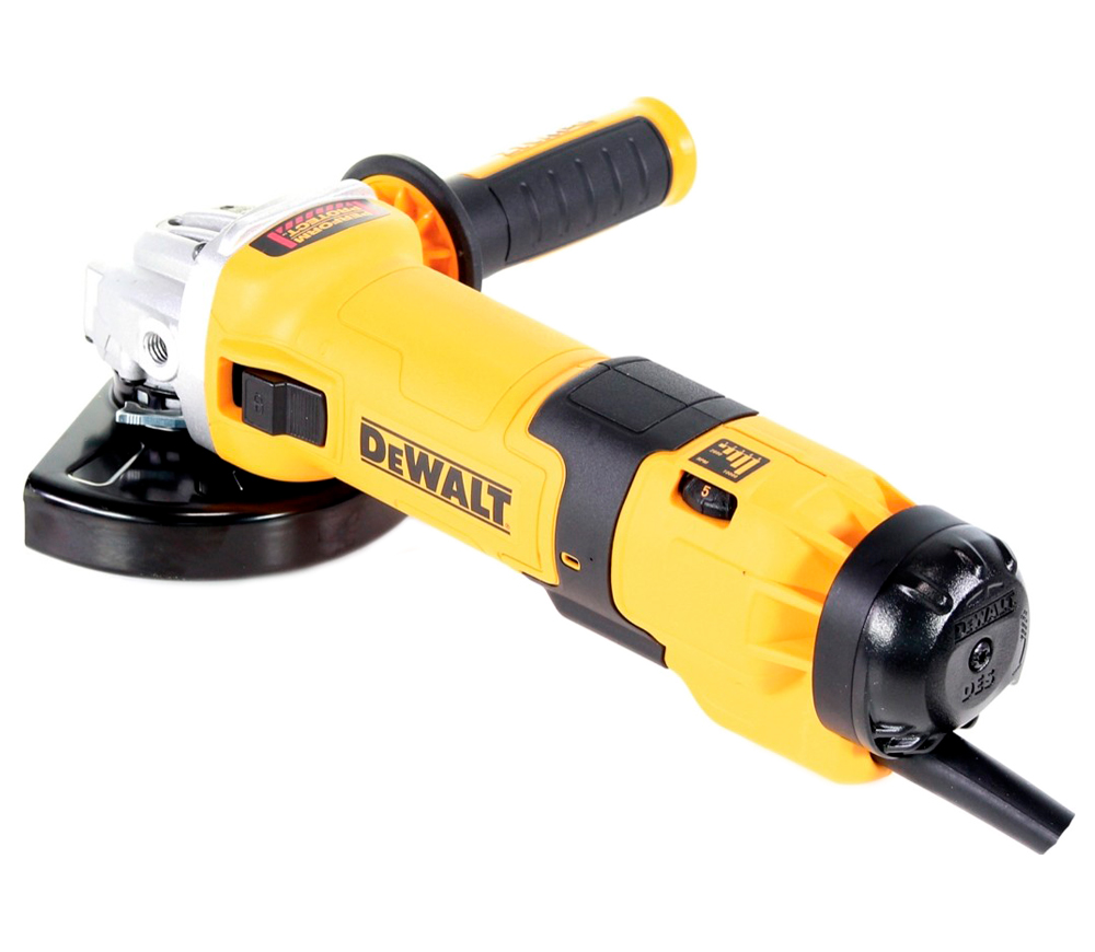 Угловая шлифмашина DEWALT DWE4257-QS 1500вт 125мм photo 2