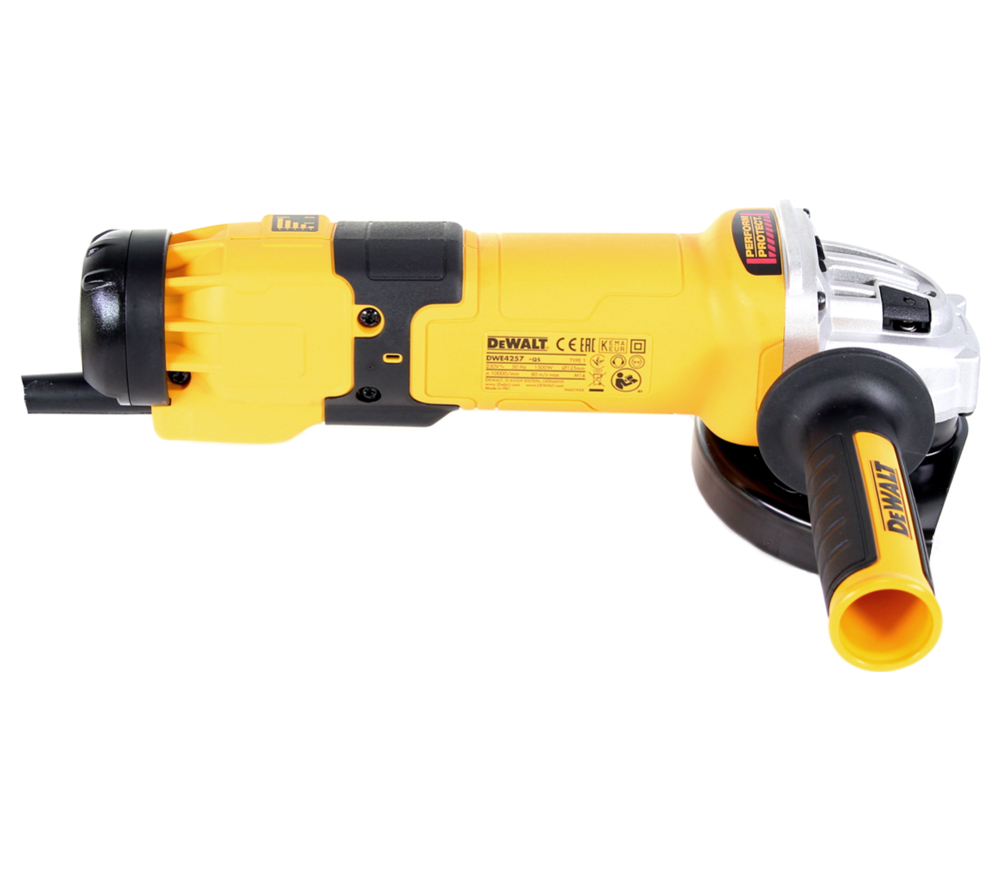 Угловая шлифмашина DEWALT DWE4257-QS 1500вт 125мм photo 3