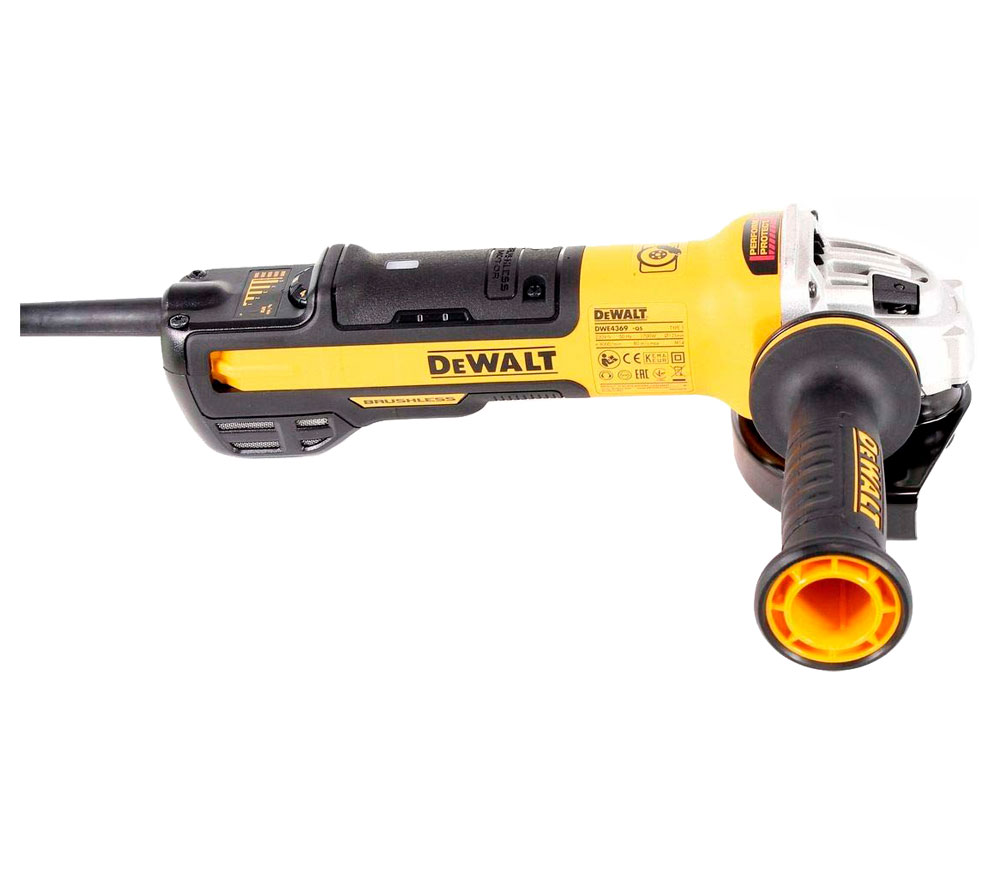 Угловая шлифмашина DEWALT DWE4357-QS 1700вт 125мм photo 0