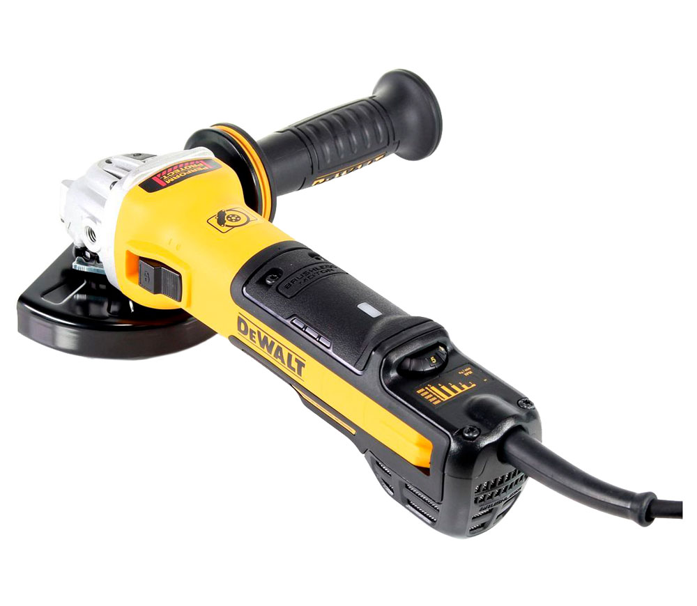 Угловая шлифмашина DEWALT DWE4357-QS 1700вт 125мм photo 1