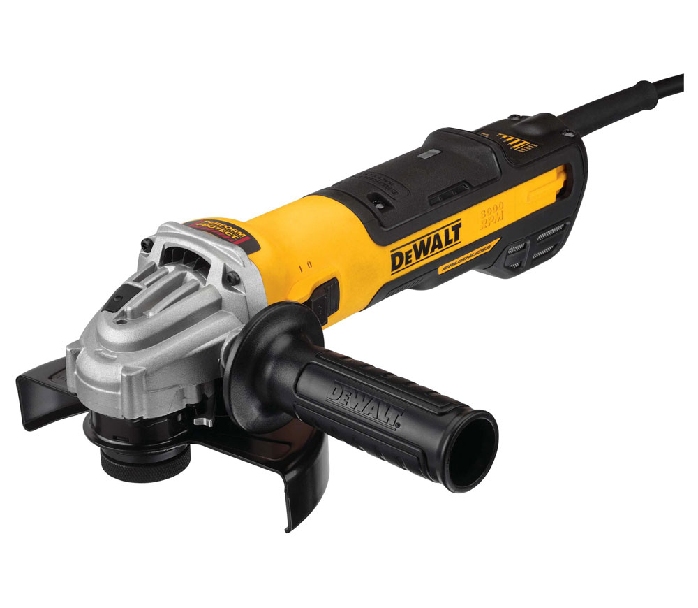 Угловая шлифмашина DEWALT DWE4357-QS 1700вт 125мм photo 2