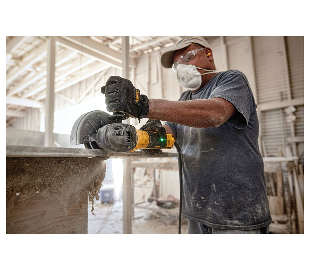 Угловая шлифмашина DEWALT DWE4357-QS 1700вт 125мм photo 3