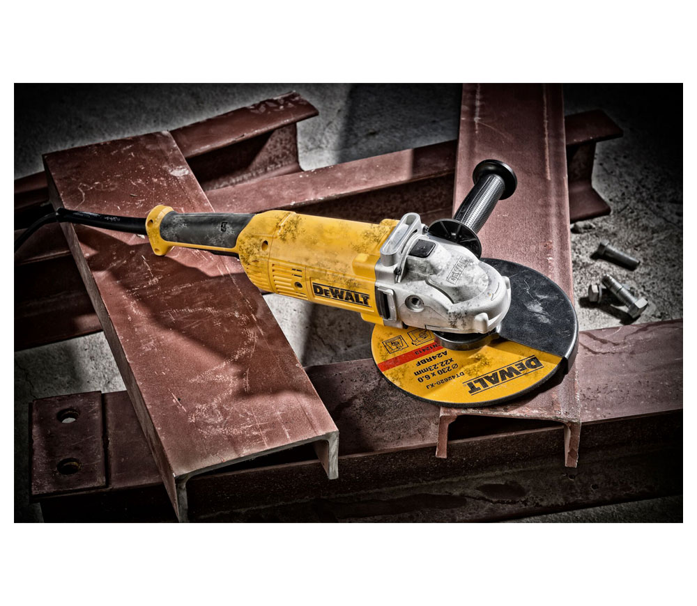 Polizor unghiular DEWALT DWE492-QS 2200w 230mm photo 3