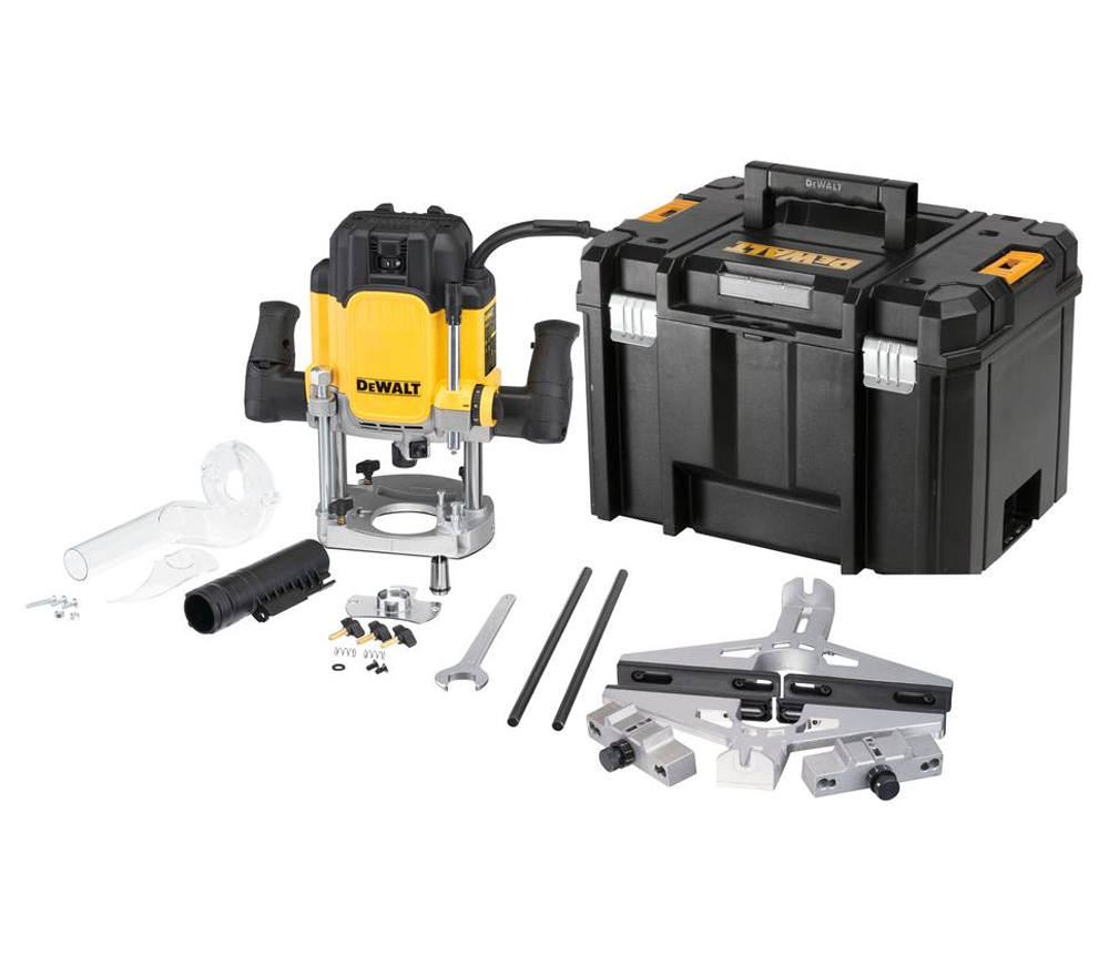 Mașină de frezat DEWALT DWE625KT 2300w photo 0