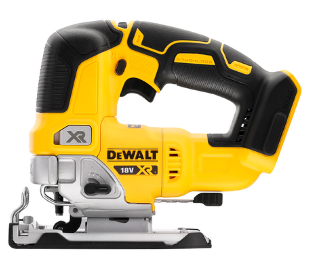 Лобзик аккумуляторный (без аккумуляторов) DEWALT DCS334NT-XJ 18В photo 1