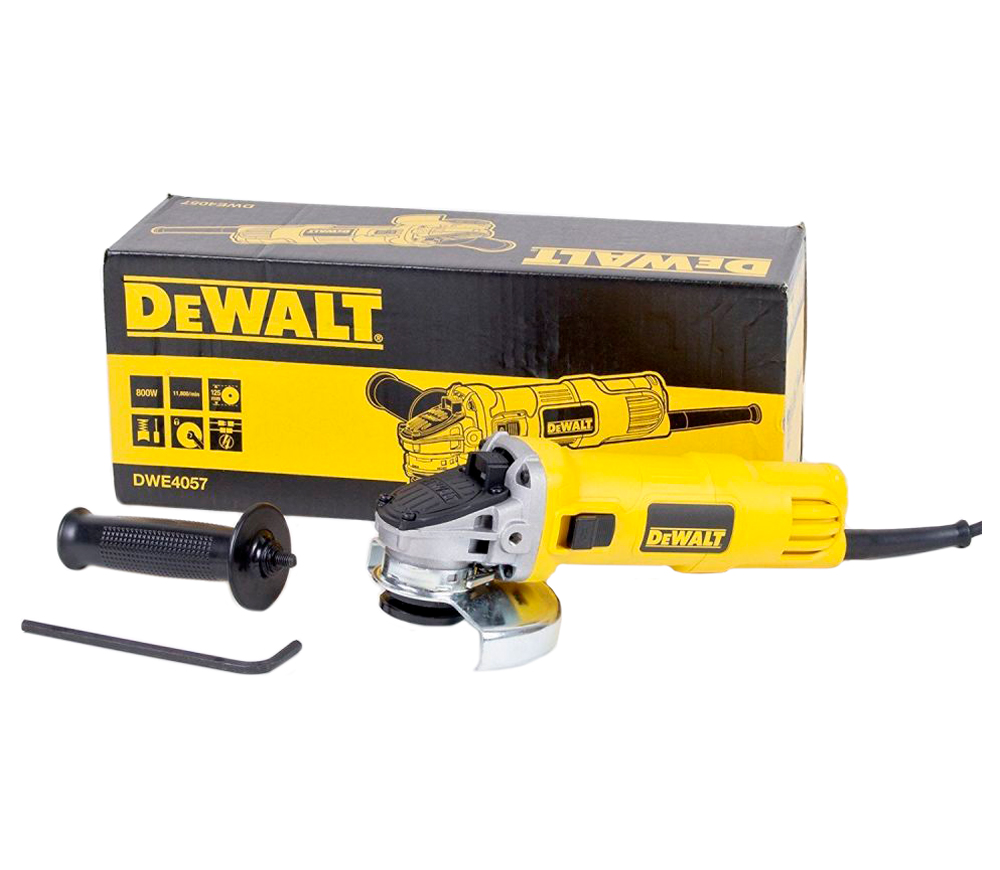Угловая шлифмашина DEWALT DWE4057-QS 800вт 125мм photo 4