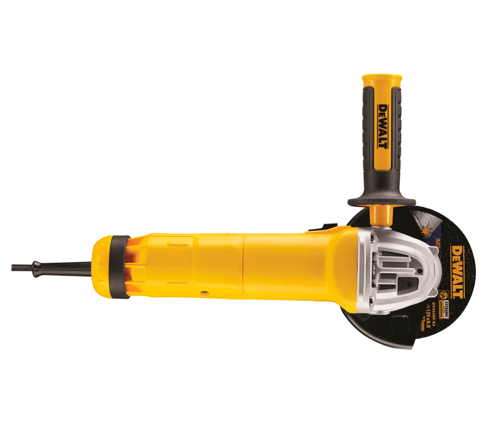 Угловая шлифмашина DEWALT DWE4217-QS 1200вт 125мм photo 1
