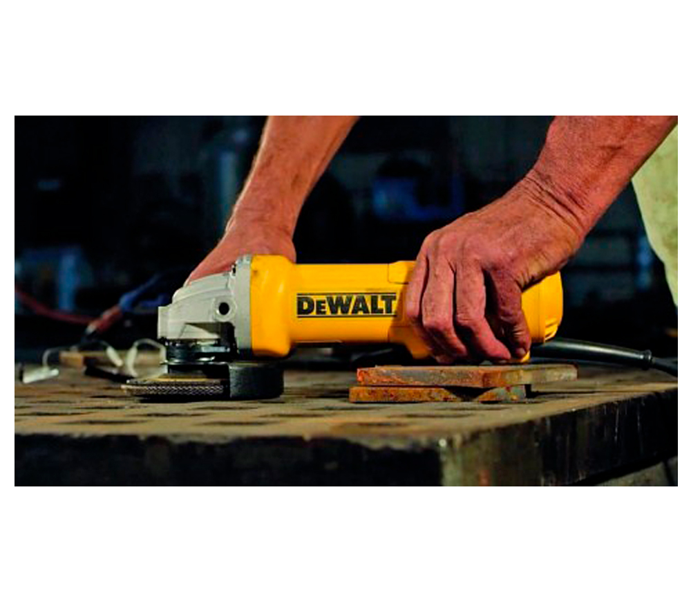 Угловая шлифмашина DEWALT DWE4217-QS 1200вт 125мм photo 3