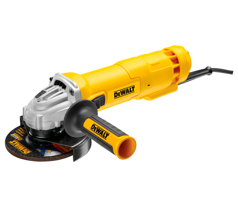 Угловая шлифмашина DEWALT DWE4233-QS 1400вт 125мм photo