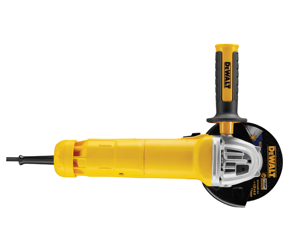 Угловая шлифмашина DEWALT DWE4233-QS 1400вт 125мм photo 0