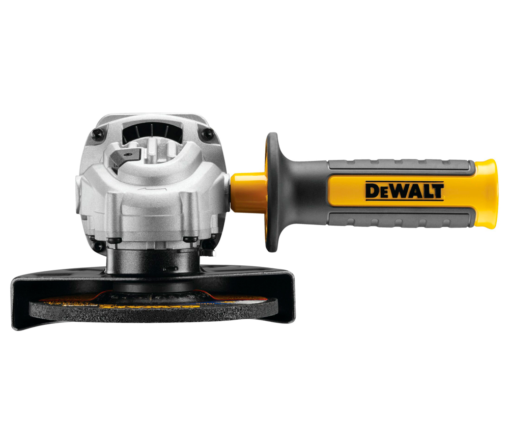 Угловая шлифмашина DEWALT DWE4233-QS 1400вт 125мм photo 1
