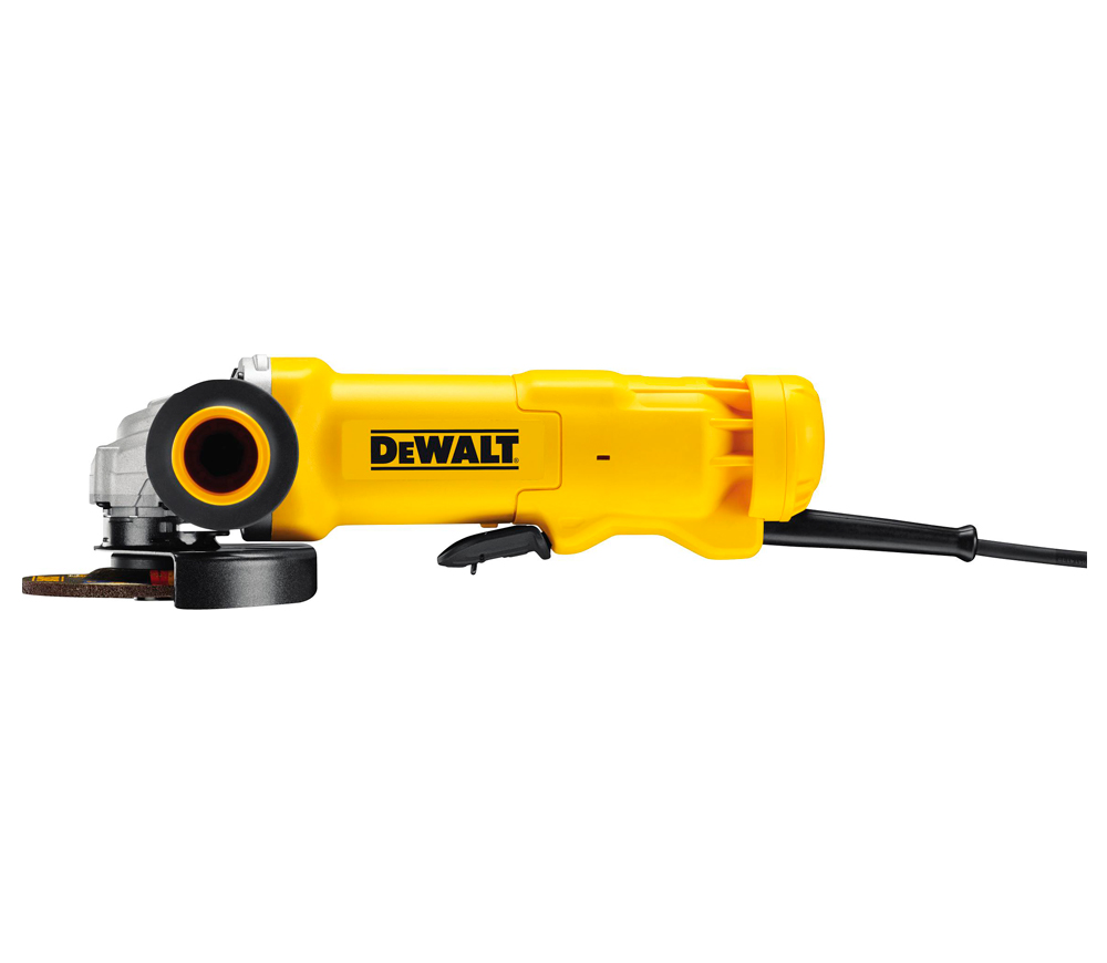 Угловая шлифмашина DEWALT DWE4233-QS 1400вт 125мм photo 2