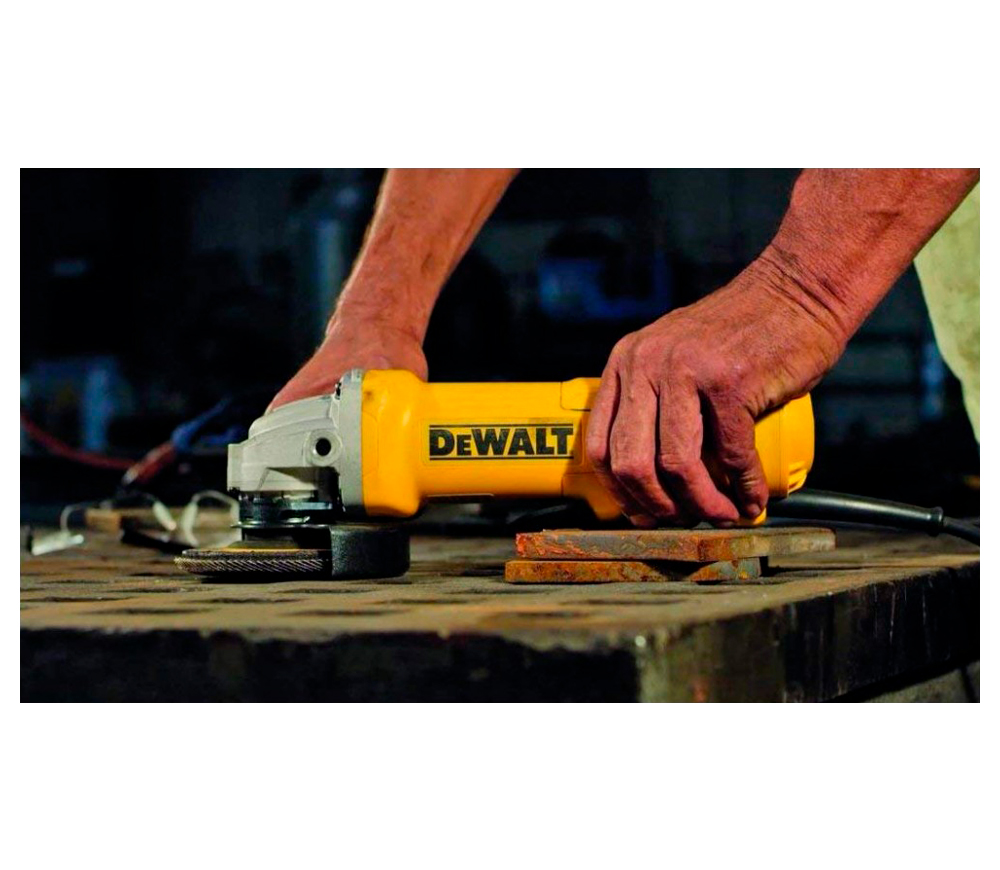 Угловая шлифмашина DEWALT DWE4233-QS 1400вт 125мм photo 3