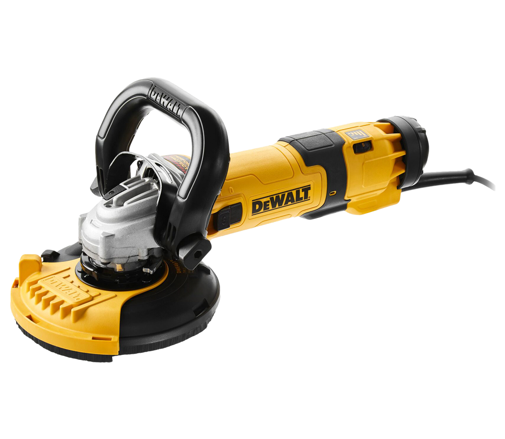 Угловая шлифмашина DEWALT DWE4257KT-QS 1500вт 125мм photo 0