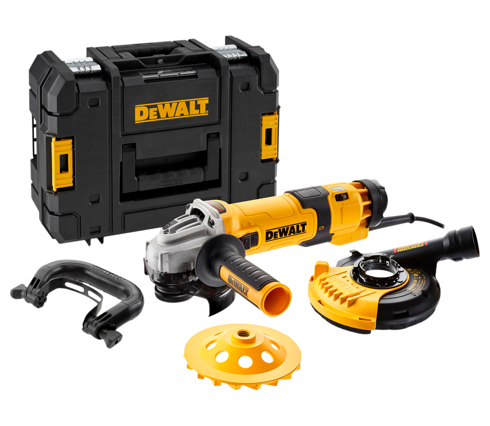 Угловая шлифмашина DEWALT DWE4257KT-QS 1500вт 125мм photo