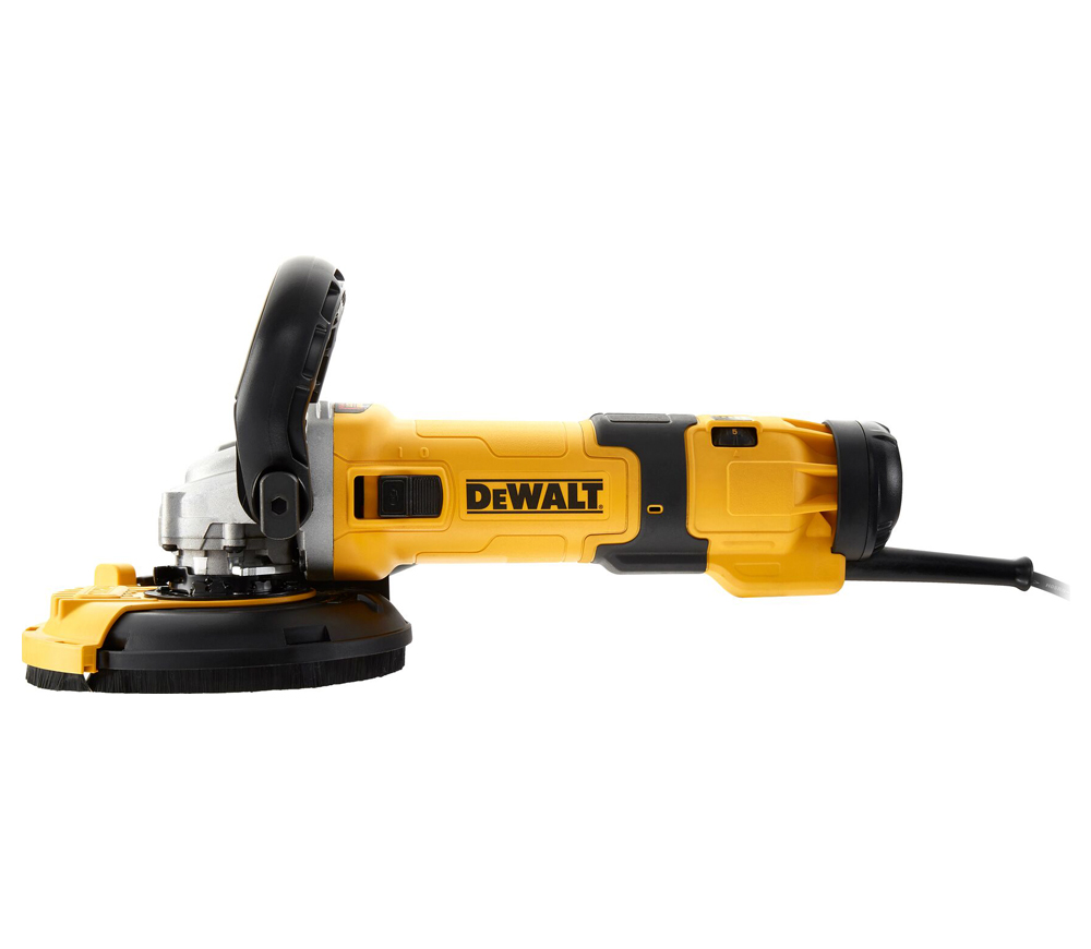 Угловая шлифмашина DEWALT DWE4257KT-QS 1500вт 125мм photo 1