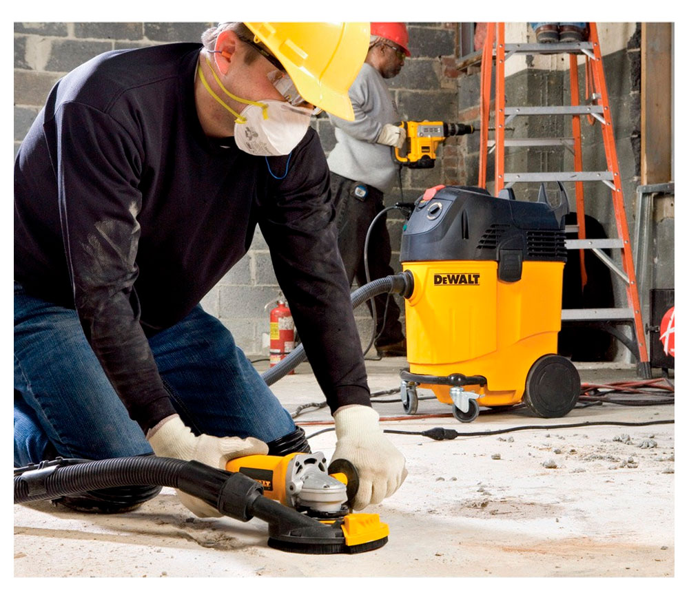 Угловая шлифмашина DEWALT DWE4257KT-QS 1500вт 125мм photo 5
