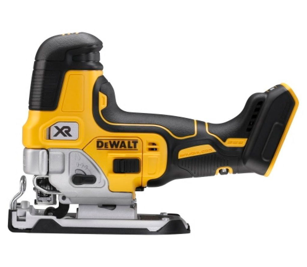 Лобзик аккумуляторный (без аккумуляторов) DEWALT DCS335N-XJ 18В photo 0
