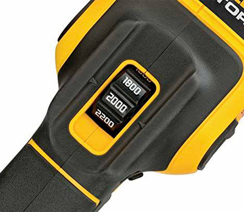Полировальная машина аккумуляторная (без АКБ) DEWALT DCM849N 18В photo 3