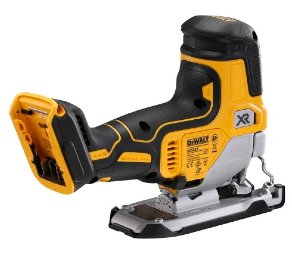 Лобзик аккумуляторный (без аккумуляторов) DEWALT DCS335N-XJ 18В photo 2