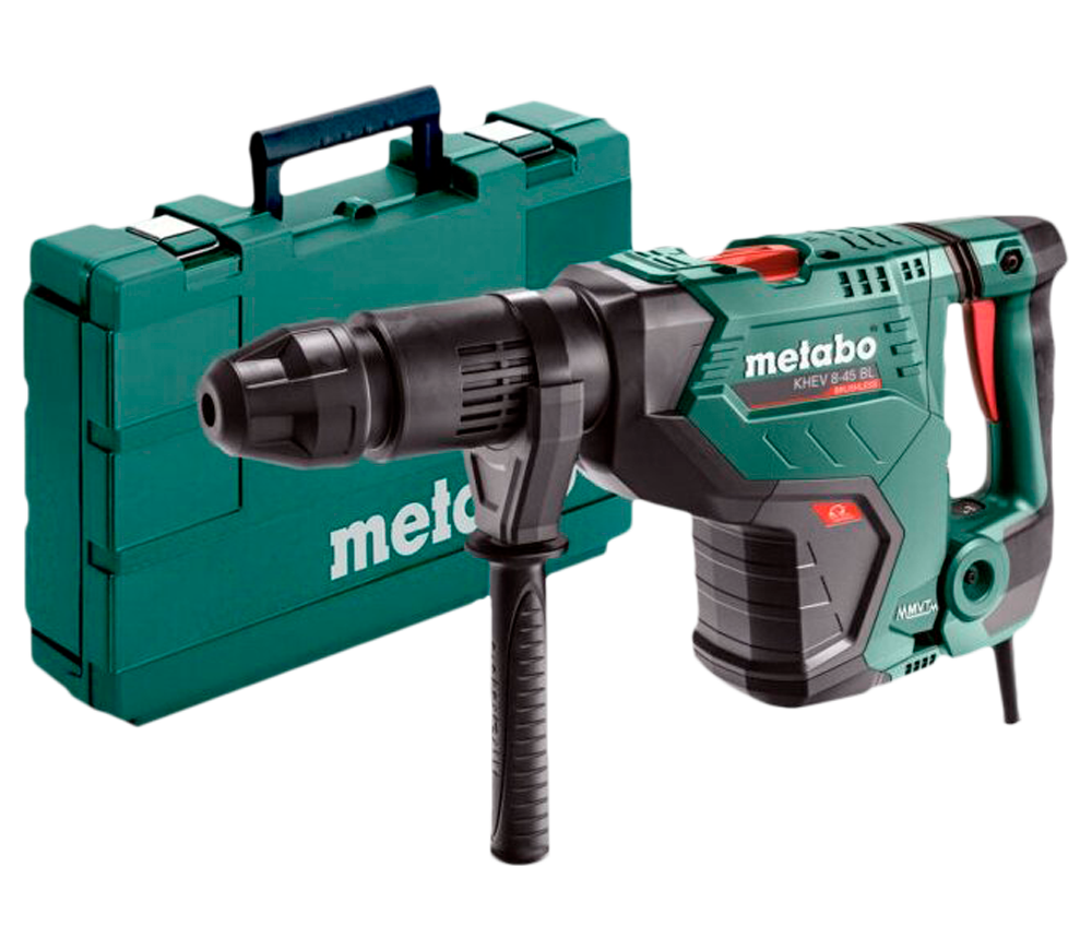 Перфоратор METABO KHEV8-45 BL 1500вт SDS-MAX photo