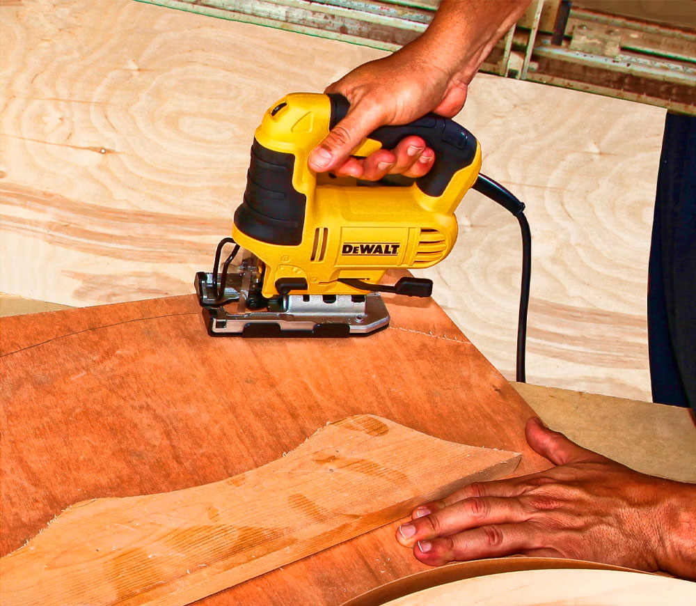 Лобзик DEWALT DWE349 600вт photo 4