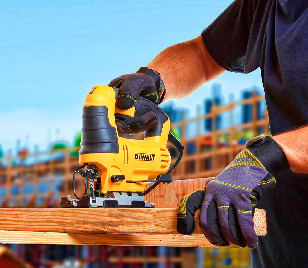Лобзик DEWALT DWE349 600вт photo 6