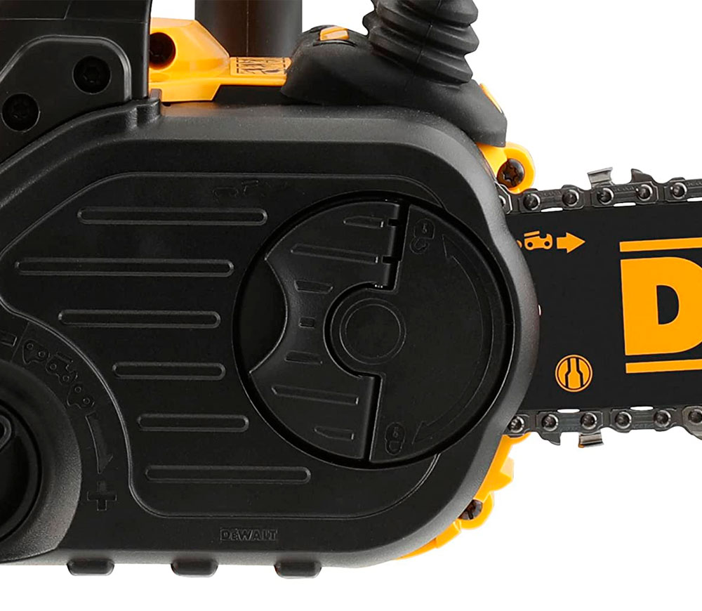 Цепная пила аккумуляторная (без аккумуляторов) DEWALT DCM565N 300мм 18В photo 4