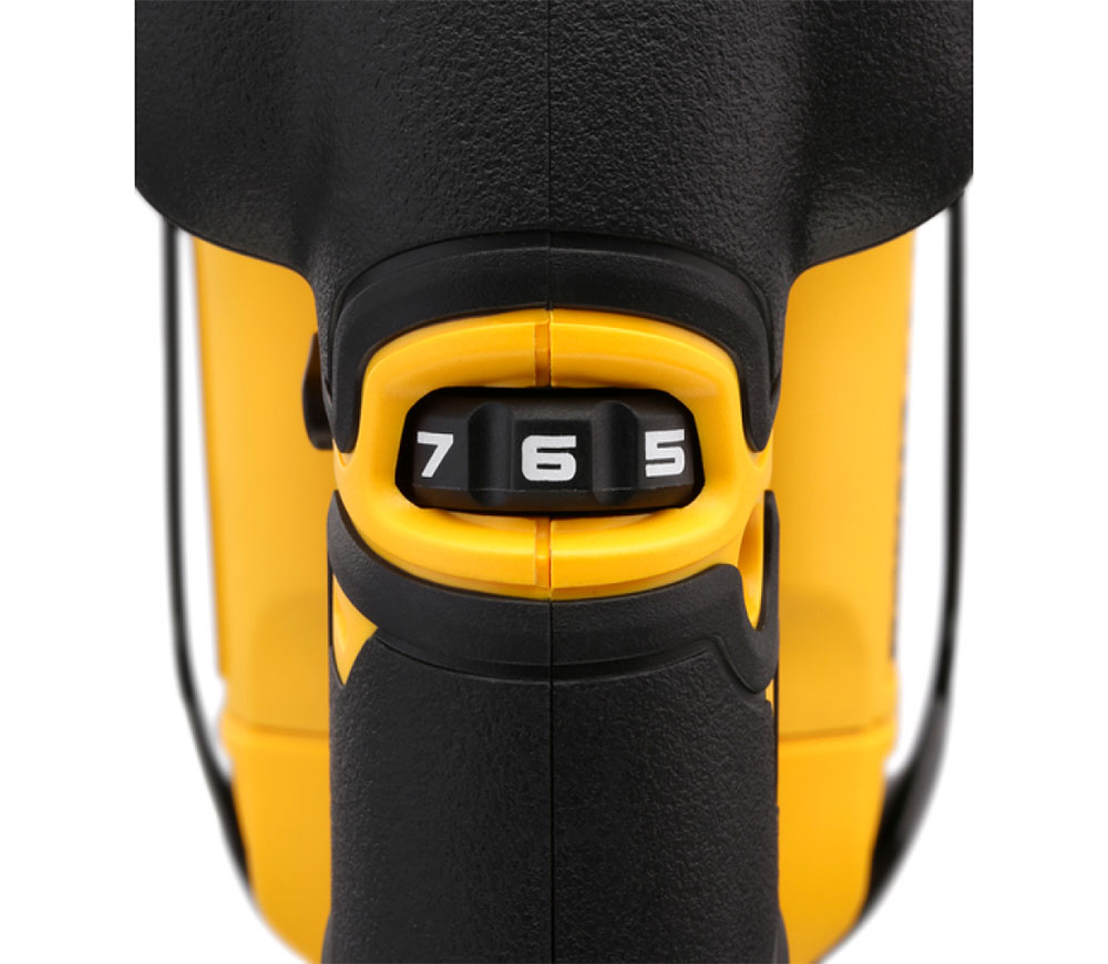 Лобзик аккумуляторный (без аккумуляторов) DEWALT DCS334NT-XJ 18В photo 5