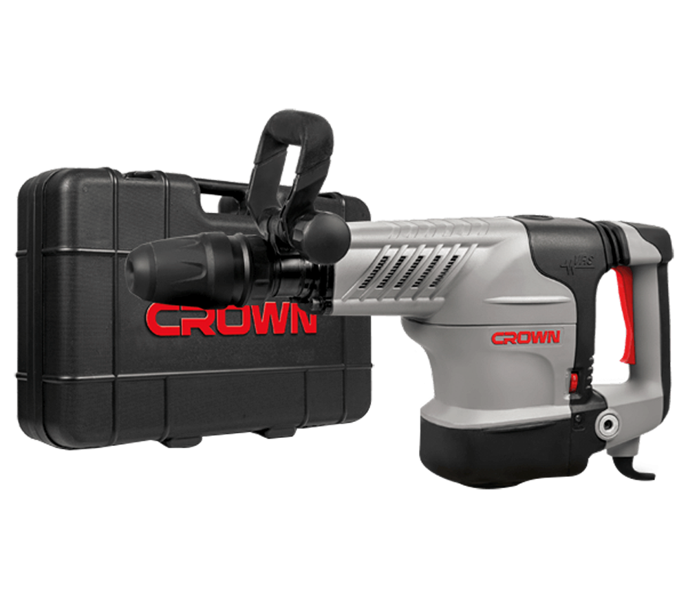 Отбойный молоток CROWN CT18123V BMC 1500вт 25Дж photo
