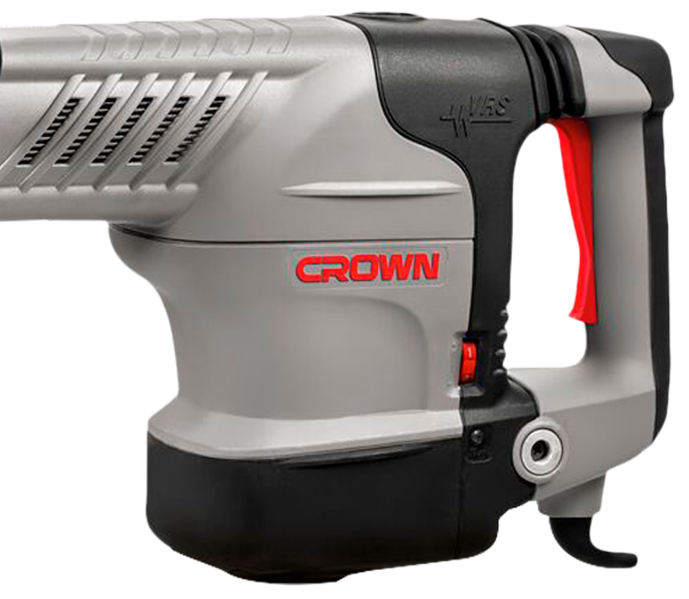 Отбойный молоток CROWN CT18123V BMC 1500вт 25Дж photo 1