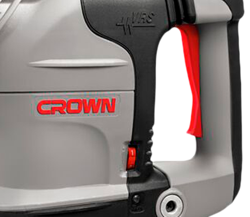 Отбойный молоток CROWN CT18123V BMC 1500вт 25Дж photo 2