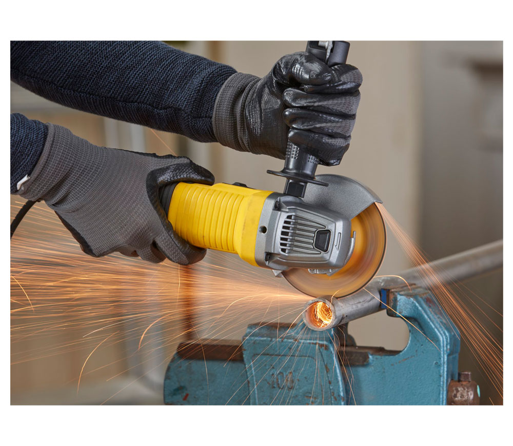 Угловая шлифмашина STANLEY FMEG220-QS 850вт 125мм photo 3