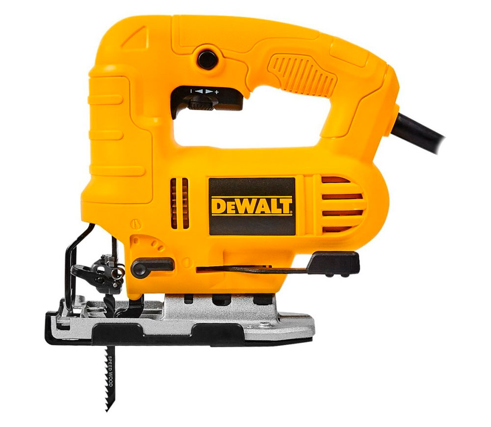Лобзик DEWALT DWE249 550вт photo 0