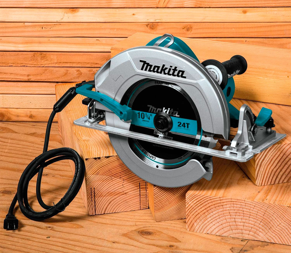 Fierăstrău circular MAKITA HS0600 2000w 270mm photo 4