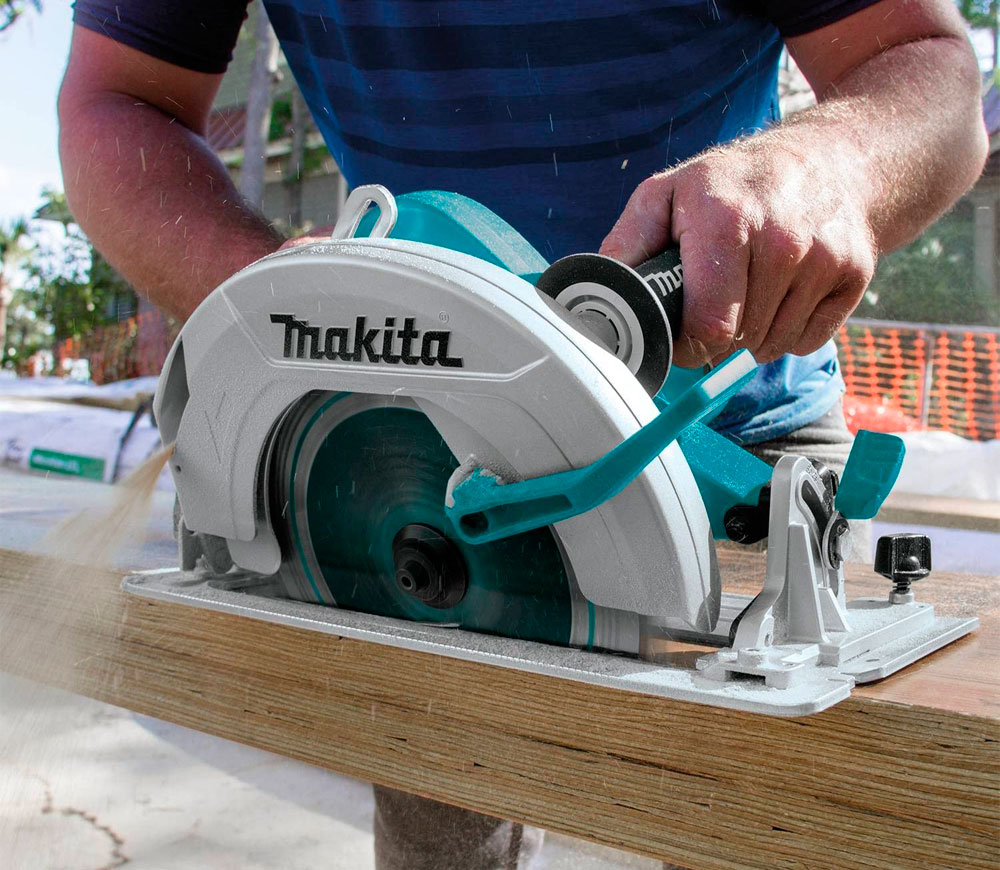 Fierăstrău circular MAKITA HS0600 2000w 270mm photo 6