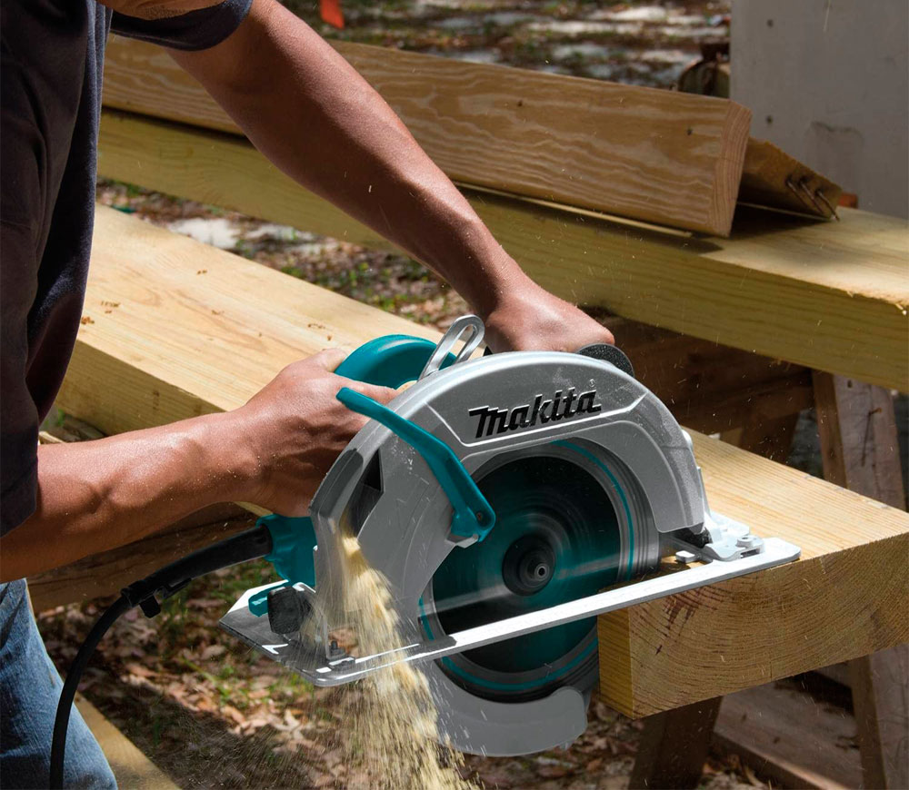 Fierăstrău circular MAKITA HS0600 2000w 270mm photo 7