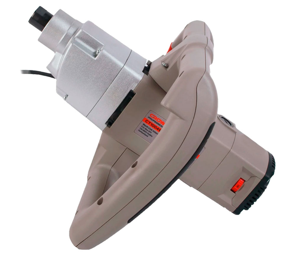 Миксер строительный CROWN CT10049 1100вт photo 2