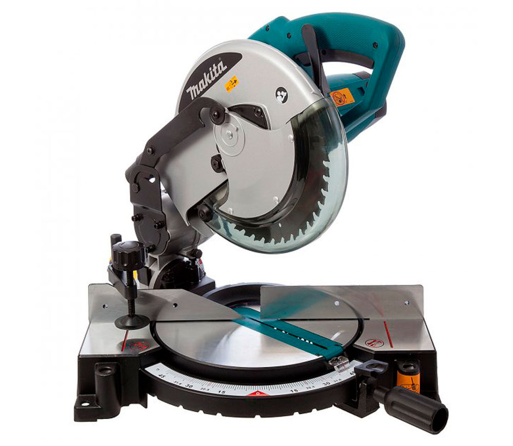 Торцовочная пила MAKITA MLS100N 1500вт 255мм photo 0