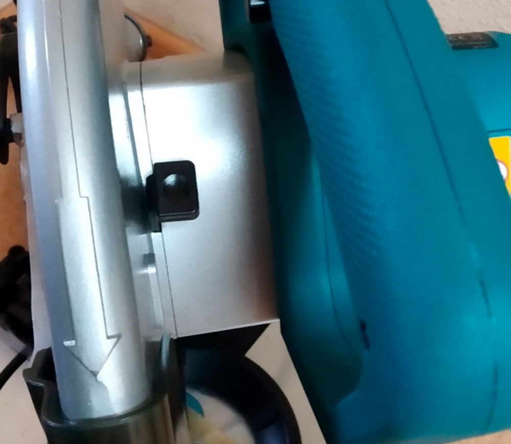 Торцовочная пила MAKITA MLS100N 1500вт 255мм photo 5