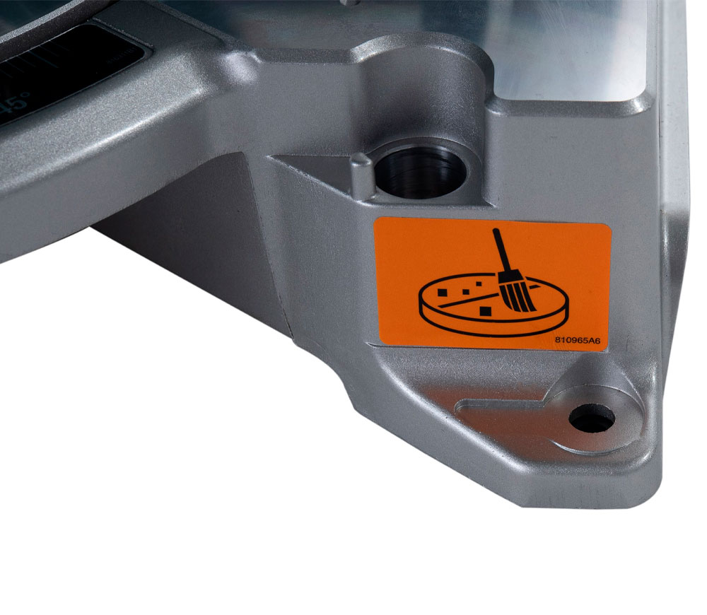 Торцовочная пила MAKITA LH1040 1650вт 260мм photo 10