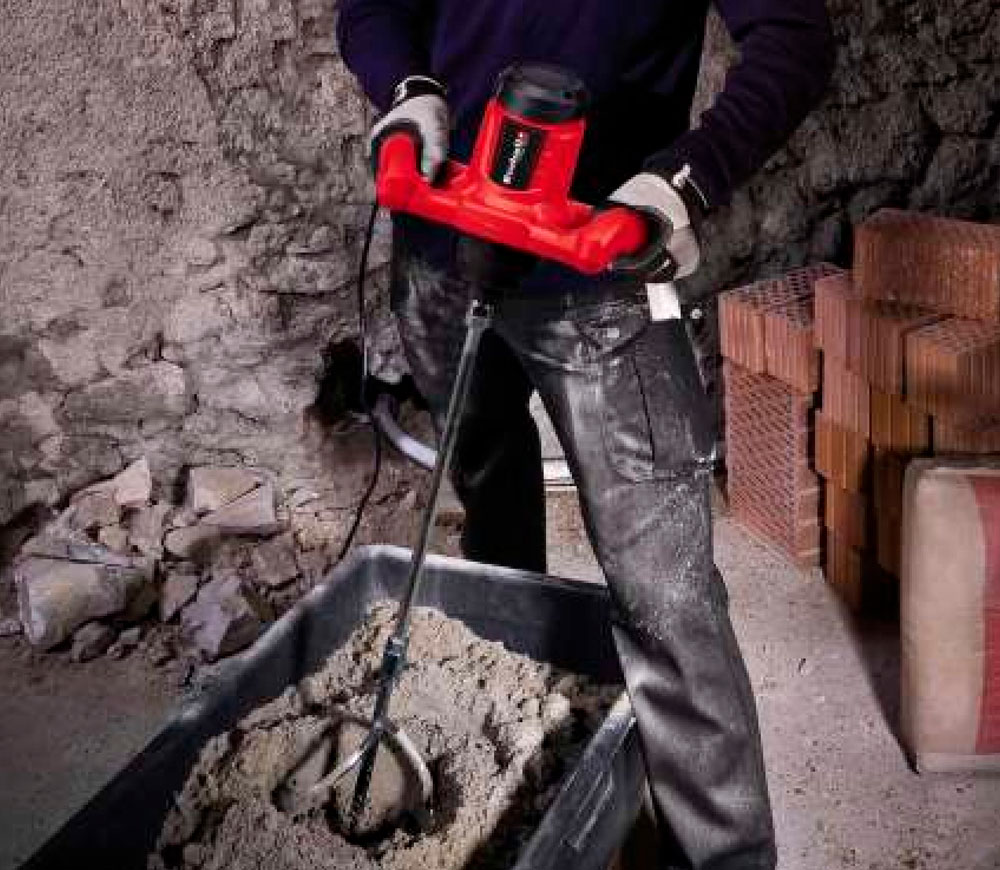 Миксер строительный EINHELL TC-MX 1200 E 1200вт photo 2