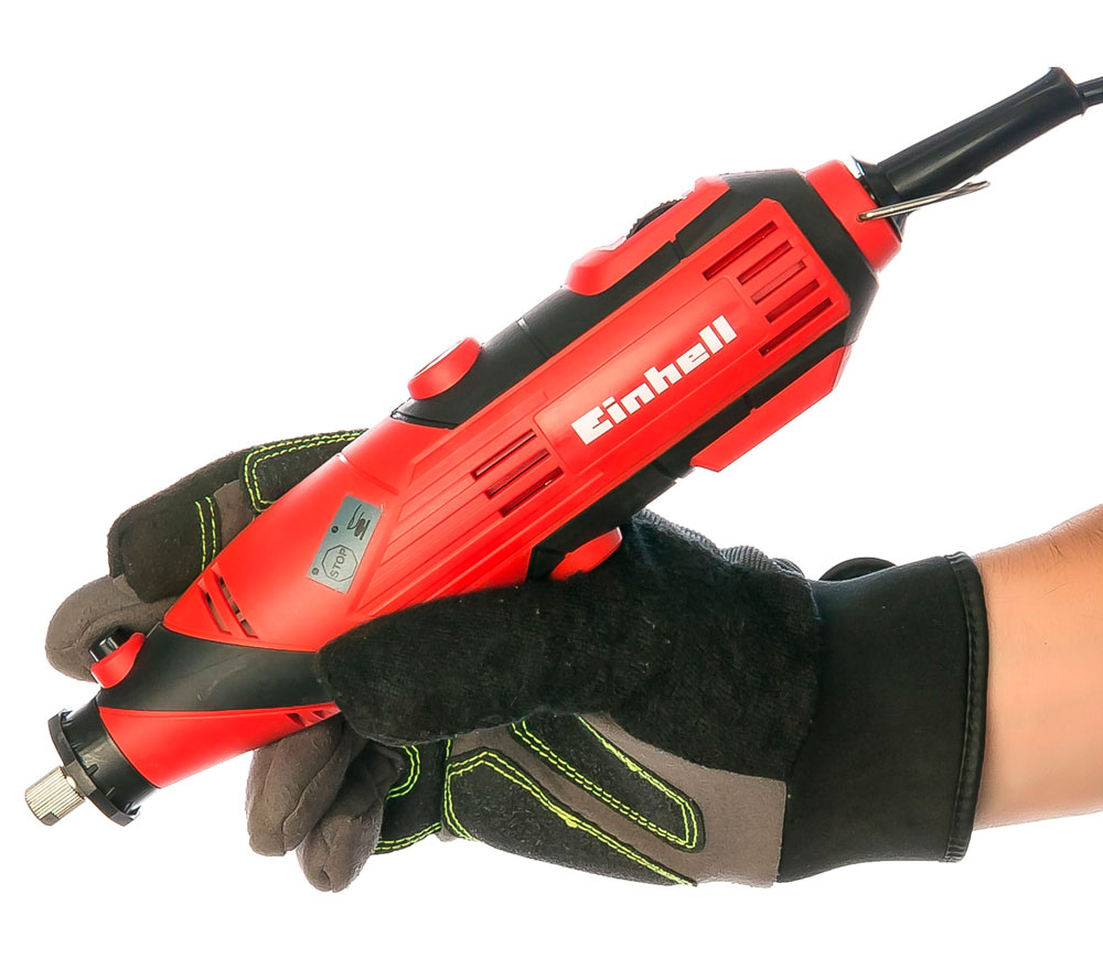 Шлифмашина прямая Einhell TH-MG 135 E 135вт photo 2