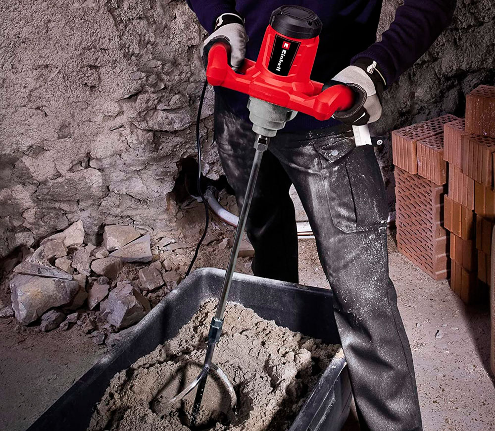 Миксер строительный EINHELL TC-MX 1400-2 E (42.585.50) 1400вт photo 5