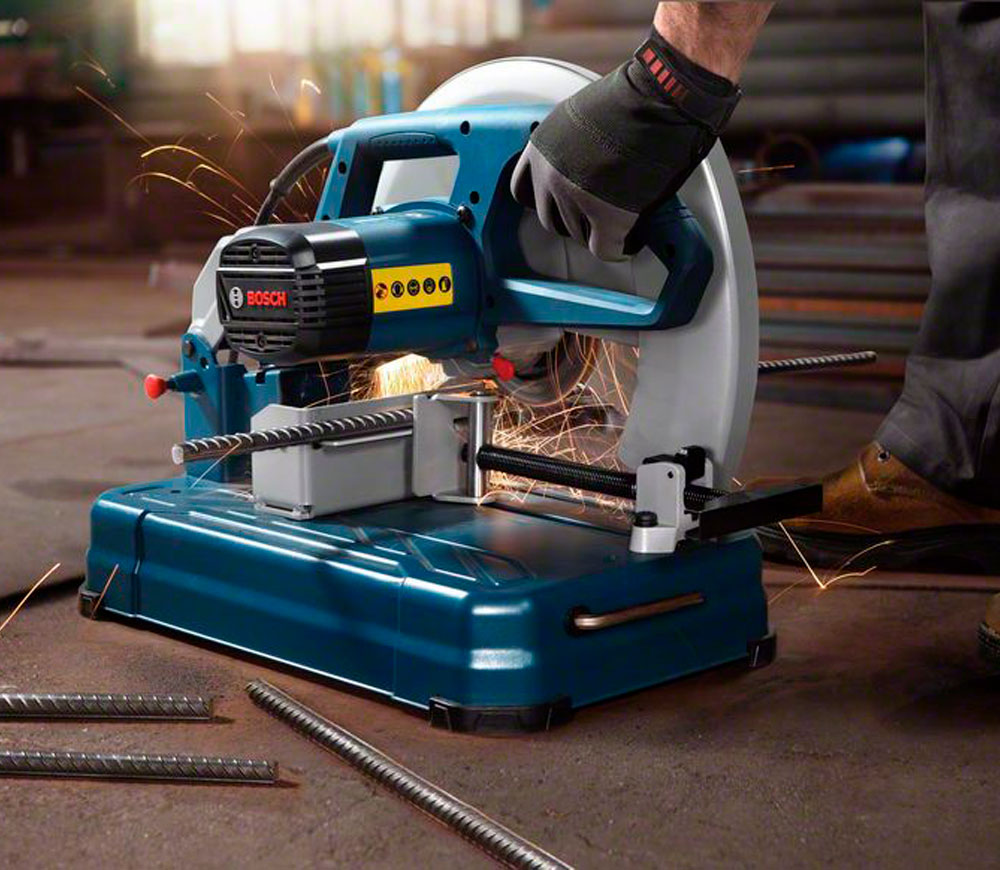Торцовочная пила BOSCH GCO 14-24 2400вт 355мм photo 4