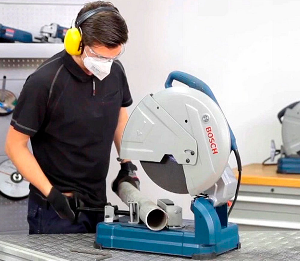 Торцовочная пила BOSCH GCO 14-24 2400вт 355мм photo 6
