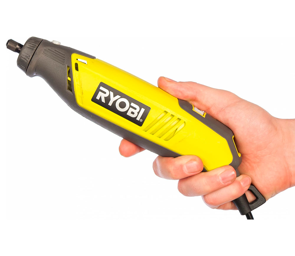 Шлифмашина прямая Ryobi EHT150V 150вт photo 3